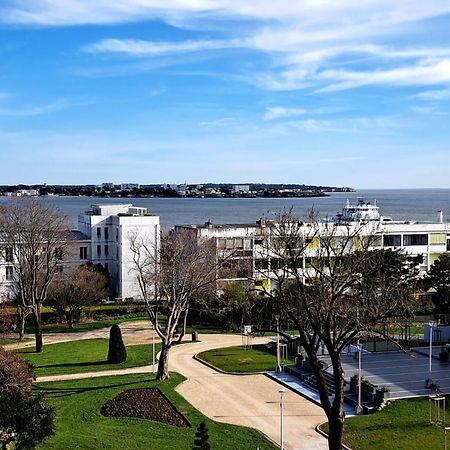 L'Escale - Vue Mer, Plage, Centre Ville, Ideal Pour Couple Royan Eksteriør bilde