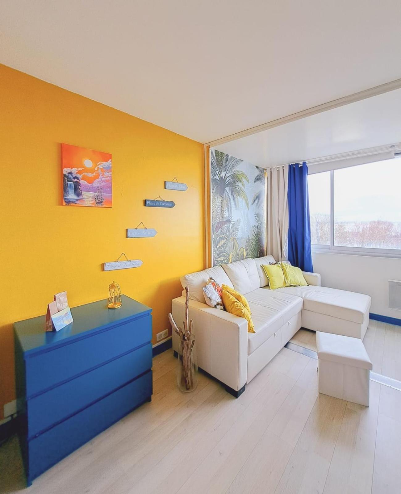L'Escale - Vue Mer, Plage, Centre Ville, Ideal Pour Couple Royan Eksteriør bilde