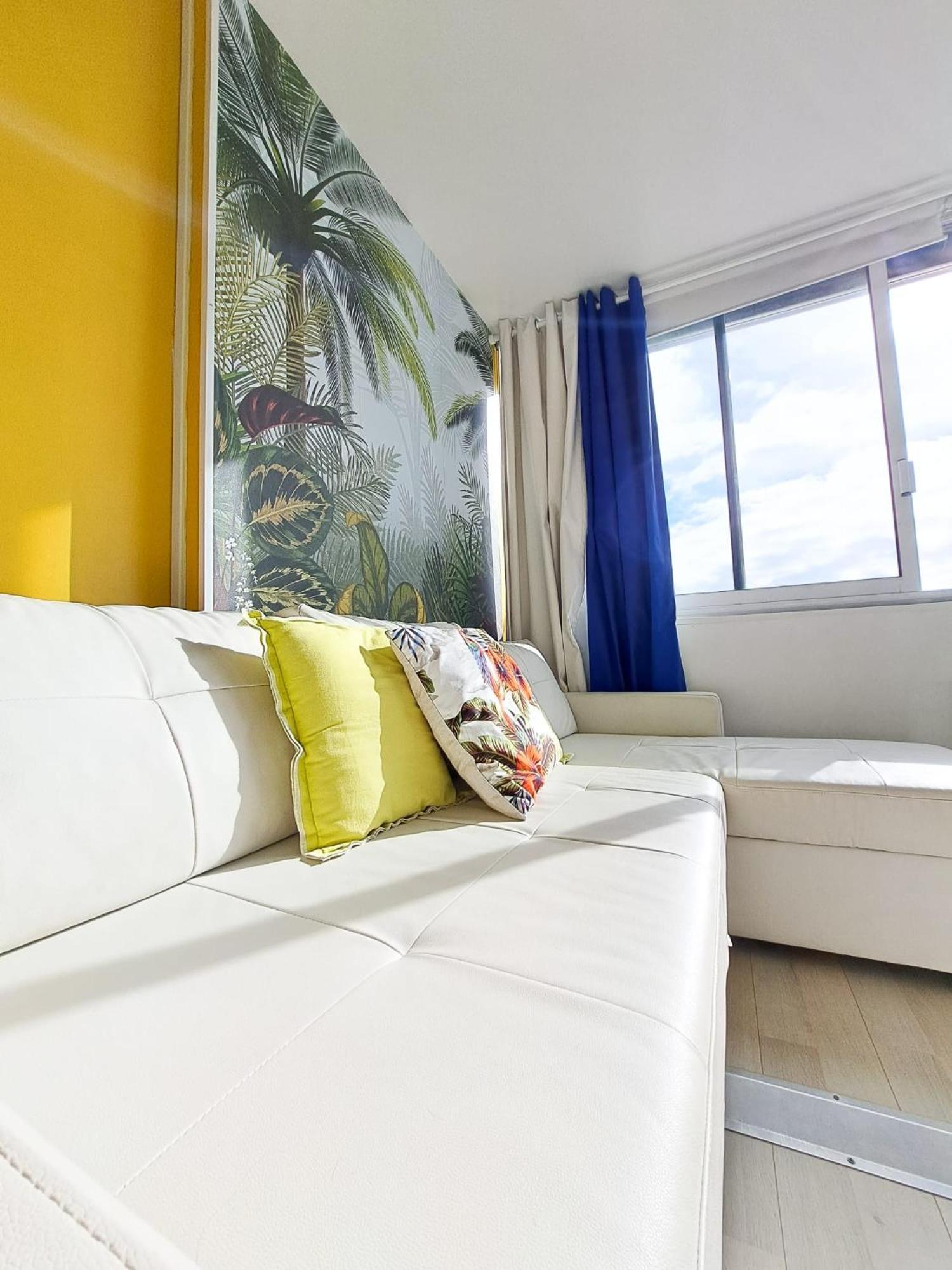 L'Escale - Vue Mer, Plage, Centre Ville, Ideal Pour Couple Royan Eksteriør bilde
